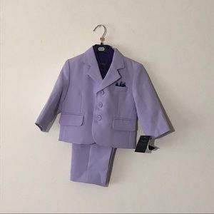 Brand New Purple Kids’ Suit